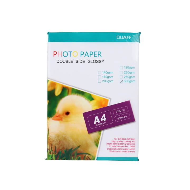 Quaff Double Sided Photopaper A4-A3 - Uniprint