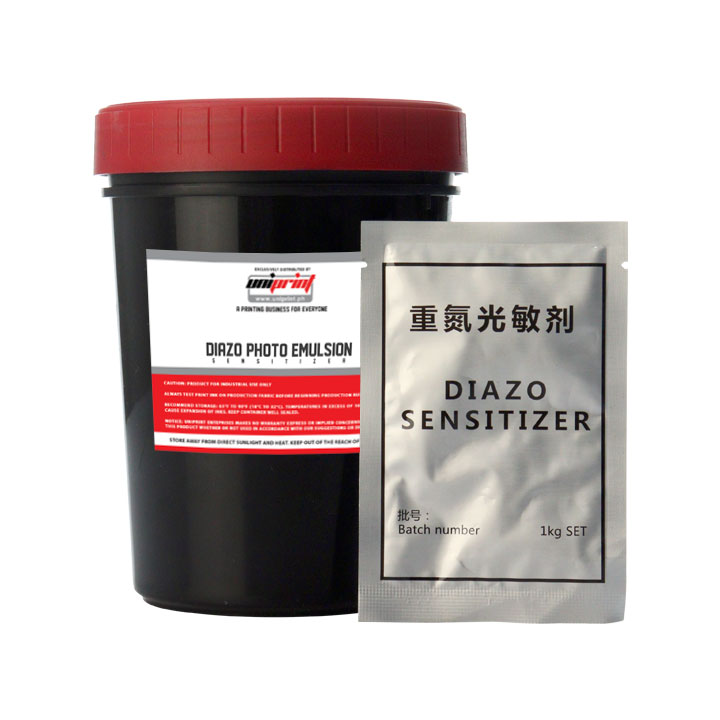 1 KILO Photo Emulsion for silk screen printing with diazo sensitizer