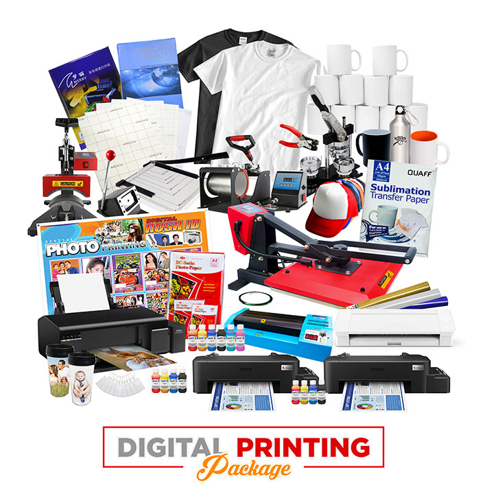 Digital Printing Package With MK630 - Uniprint