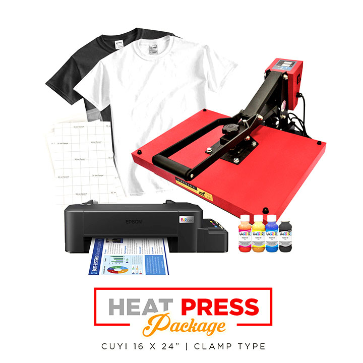 Cuyi Heat Press 15x15 Package - Uniprint