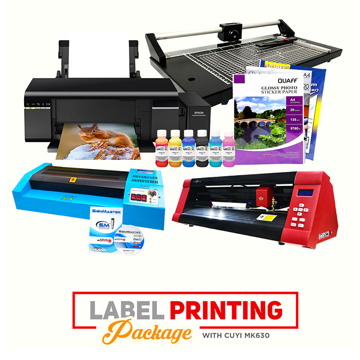 Label Printing With MK630 - Uniprint