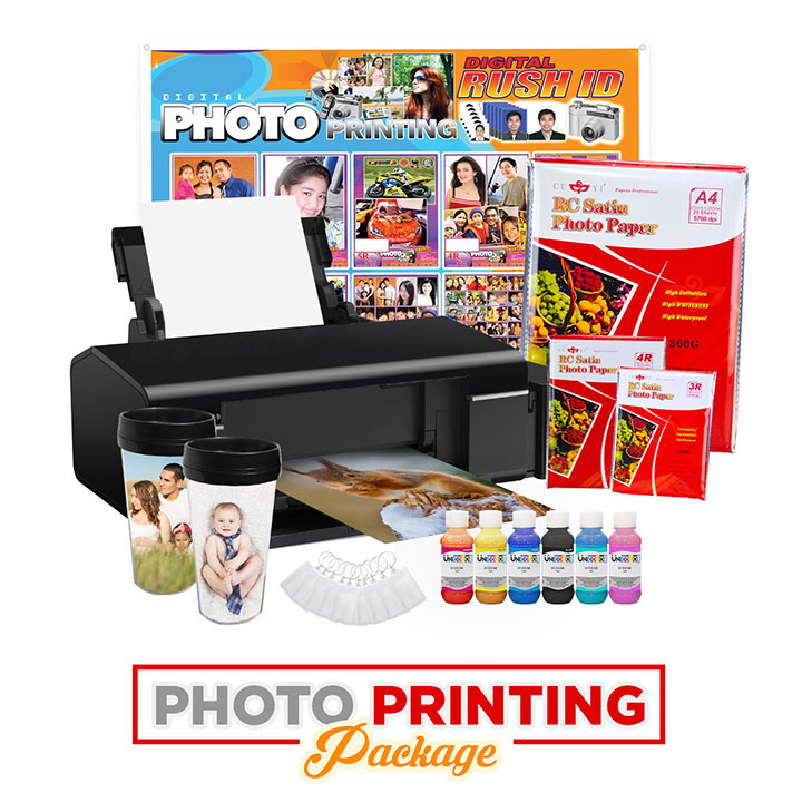 Photo Printing Package - Uniprint